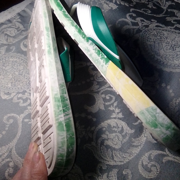 Made in Mexico men's flip flops size 11 - Picture 5 of 6